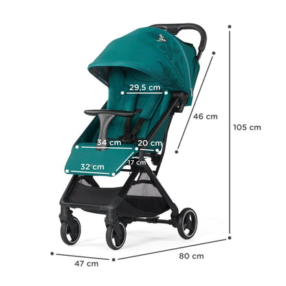 CARUCIOR SPORT KINDERKRAFT NUBI, NATURE VIBE Atelieru' lui Mesterica | Jucarii, haine si incaltaminte pentru copii