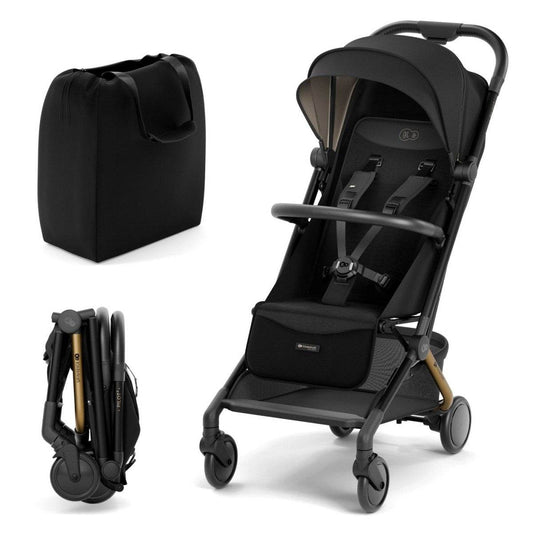 CARUCIOR SPORT KINDERKRAFT PILOT 2, 0-22 KG, MIDNIGHT BLACK - Atelieru' lui Mesterica