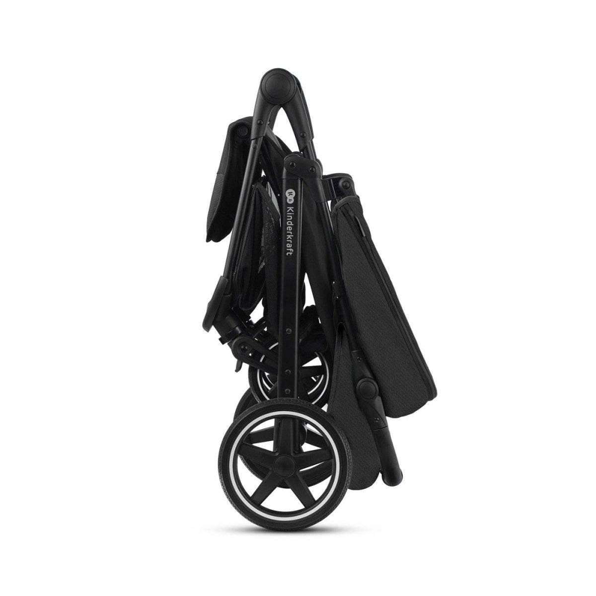 CARUCIOR SPORT KINDERKRAFT ROUTE, BLACK Atelieru' lui Mesterica | Jucarii, haine si incaltaminte pentru copii