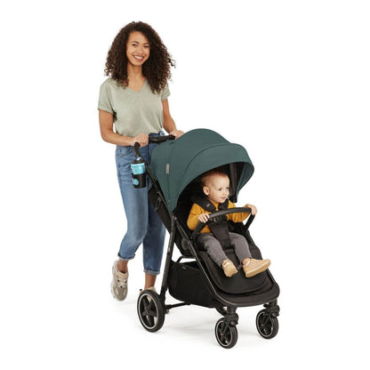 CARUCIOR SPORT KINDERKRAFT ROUTE, EMERALD GREEN Atelieru' lui Mesterica | Jucarii, haine si incaltaminte pentru copii