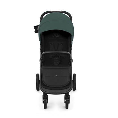 CARUCIOR SPORT KINDERKRAFT ROUTE, EMERALD GREEN Atelieru' lui Mesterica | Jucarii, haine si incaltaminte pentru copii