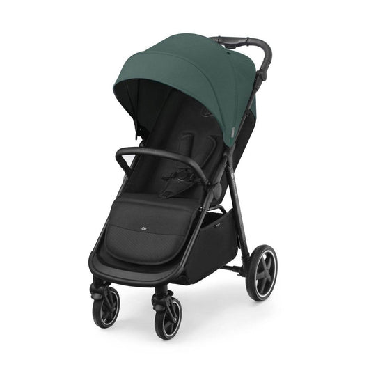 CARUCIOR SPORT KINDERKRAFT ROUTE, EMERALD GREEN Atelieru' lui Mesterica | Jucarii, haine si incaltaminte pentru copii