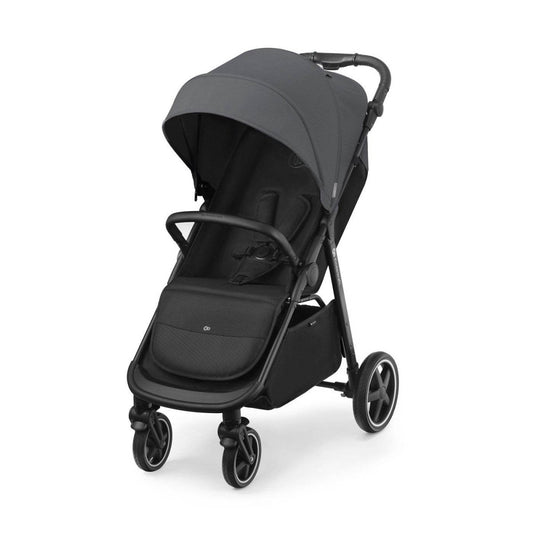CARUCIOR SPORT KINDERKRAFT ROUTE, PLATINUM GREY Atelieru' lui Mesterica | Jucarii, haine si incaltaminte pentru copii