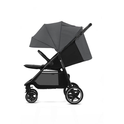 CARUCIOR SPORT KINDERKRAFT ROUTE, PLATINUM GREY Atelieru' lui Mesterica | Jucarii, haine si incaltaminte pentru copii