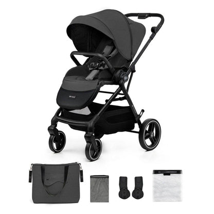 CARUCIOR SPORT KINDERKRAFT YOXI, GREY - Atelieru' lui Mesterica