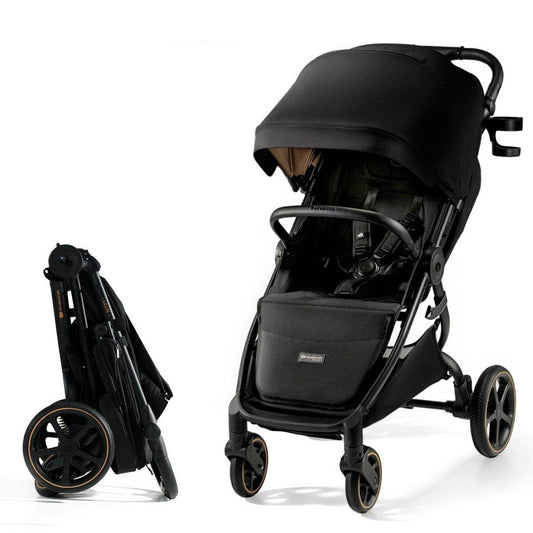 CARUCIOR SPORT, ULTRA COMPACT, KINDERKRAFT MITZY, 0-22 KG, BLACK INK - Atelieru' lui Mesterica