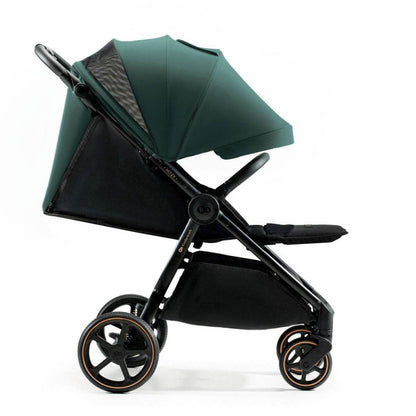 CARUCIOR SPORT, ULTRA COMPACT, KINDERKRAFT MITZY, 0 - 22 KG, JADE GREEN Atelieru' lui Mesterica | Jucarii, haine si incaltaminte pentru copii