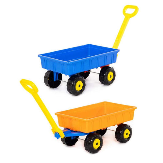 Carut cu maner, 99x29x23 cm, Cavallino Atelieru' lui Mesterica | Jucarii, haine si incaltaminte pentru copii