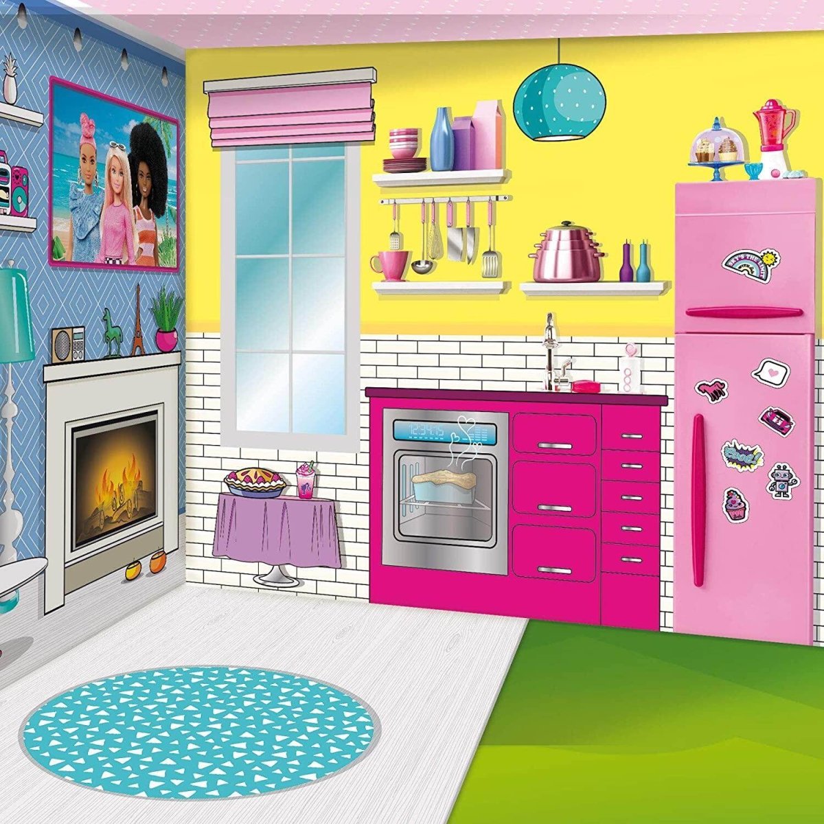 Casa din Malibu - Barbie Atelieru' lui Mesterica | Jucarii, haine si incaltaminte pentru copii