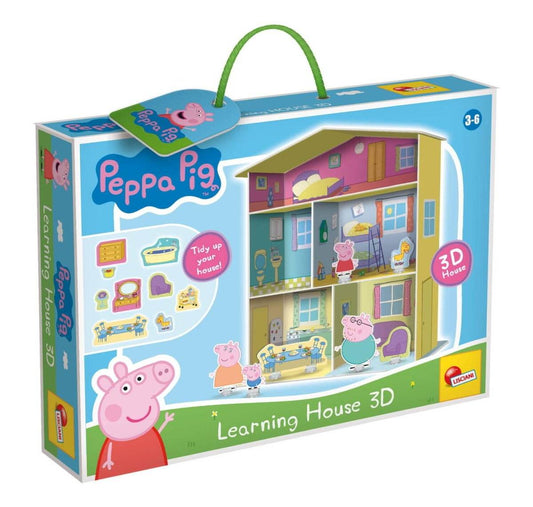 Casuta 3D - Peppa Pig - Atelieru' lui Mesterica
