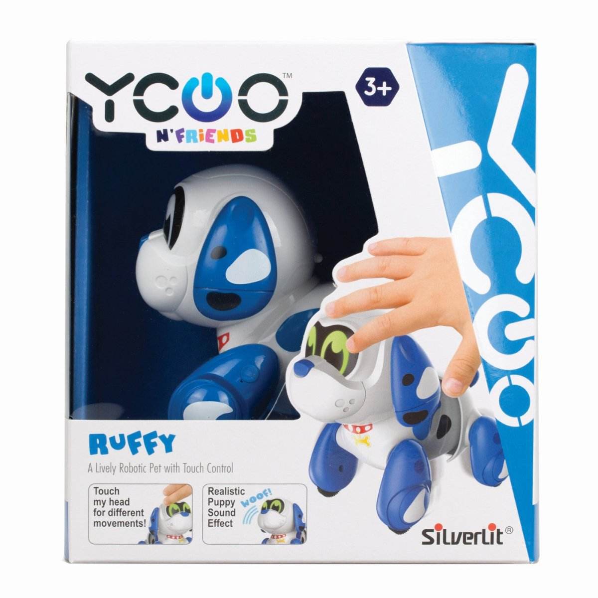CATELUS ELECTRONIC ROBOT RUFFY - Atelieru' lui Mesterica