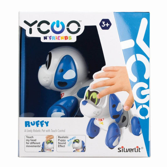 CATELUS ELECTRONIC ROBOT RUFFY - Atelieru' lui Mesterica