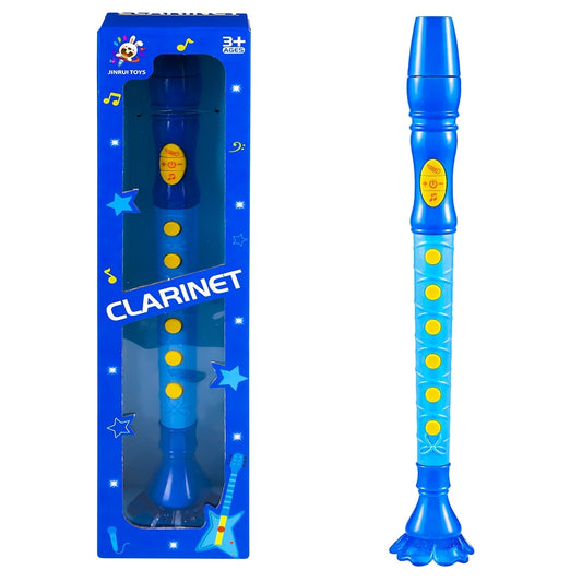 Clarinet, cu lumina si muzica, 38 cm