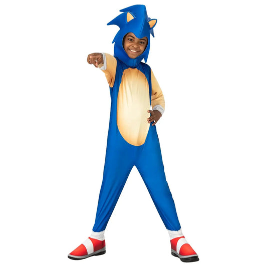 Costum de carnaval - Ariciul Sonic Atelieru' lui Mesterica | Jucarii, haine si incaltaminte pentru copii