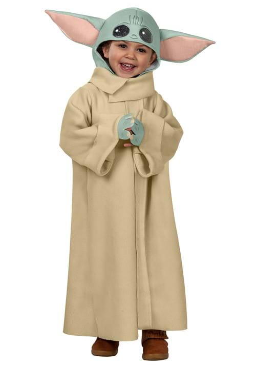 Costum de carnaval - Baby Yoda Atelieru' lui Mesterica | Jucarii, haine si incaltaminte pentru copii