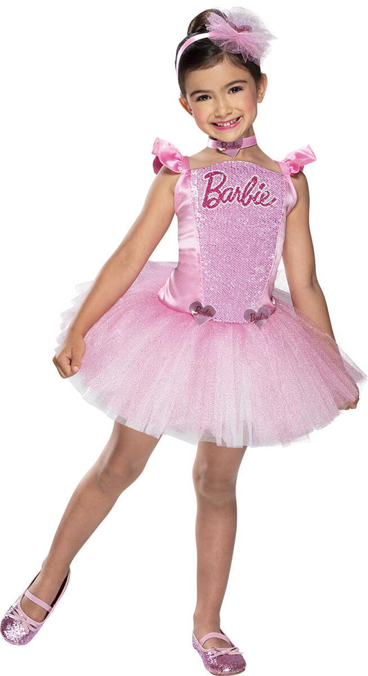 Costum de carnaval - Barbie Balerina Atelieru' lui Mesterica | Jucarii, haine si incaltaminte pentru copii