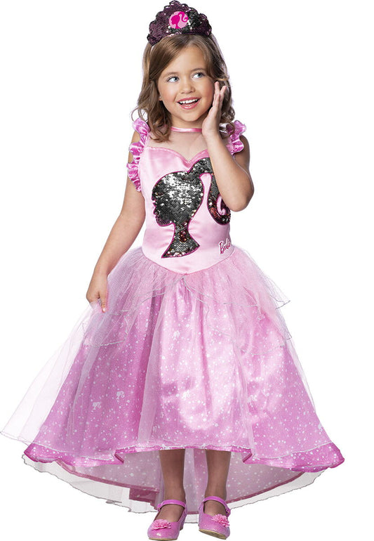 Costum de carnaval - Barbie Printesa Atelieru' lui Mesterica | Jucarii, haine si incaltaminte pentru copii