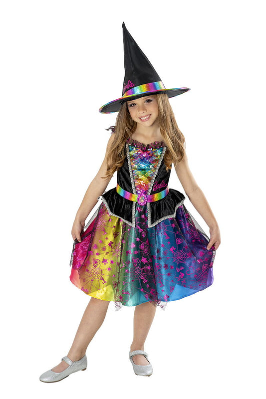 Costum de carnaval - Barbie Vrajitoare Atelieru' lui Mesterica | Jucarii, haine si incaltaminte pentru copii