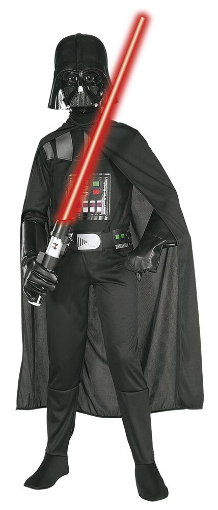 Costum de carnaval - Darth Vader Atelieru' lui Mesterica | Jucarii, haine si incaltaminte pentru copii