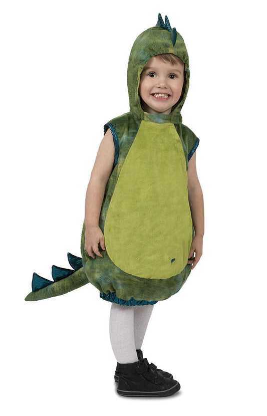 Costum de carnaval - Dinozaurul Spike Atelieru' lui Mesterica | Jucarii, haine si incaltaminte pentru copii