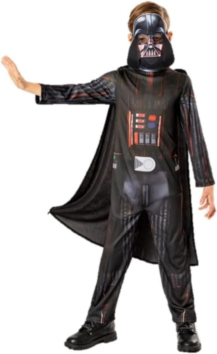 Costum de carnaval Green Collection - Darth Vader Atelieru' lui Mesterica | Jucarii, haine si incaltaminte pentru copii