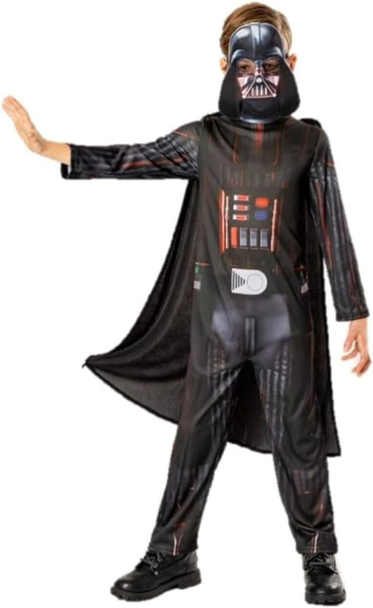 Costum de carnaval Green Collection - Darth Vader Atelieru' lui Mesterica | Jucarii, haine si incaltaminte pentru copii