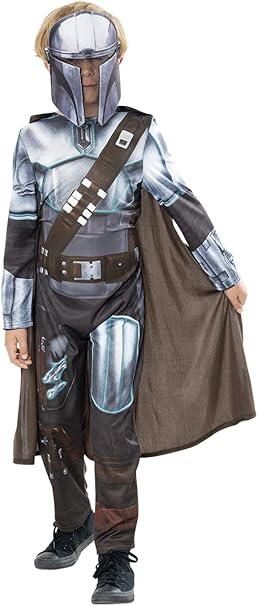 Costum de carnaval Green Collection - Mandalorian Atelieru' lui Mesterica | Jucarii, haine si incaltaminte pentru copii
