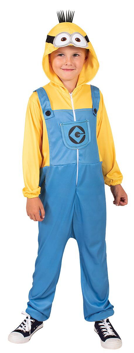 Costum de carnaval - Minion Atelieru' lui Mesterica | Jucarii, haine si incaltaminte pentru copii
