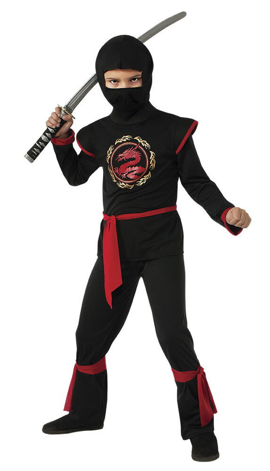 Costum de carnaval - Ninja Dragon Atelieru' lui Mesterica | Jucarii, haine si incaltaminte pentru copii