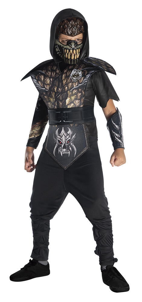 Costum de carnaval - Ninja Sarpe Atelieru' lui Mesterica | Jucarii, haine si incaltaminte pentru copii