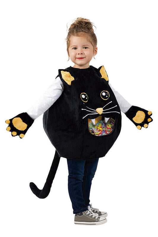 Costum de carnaval - Pisicuta neagra Atelieru' lui Mesterica | Jucarii, haine si incaltaminte pentru copii