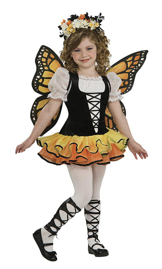 Costum de carnaval - Printesa Fluturas Atelieru' lui Mesterica | Jucarii, haine si incaltaminte pentru copii