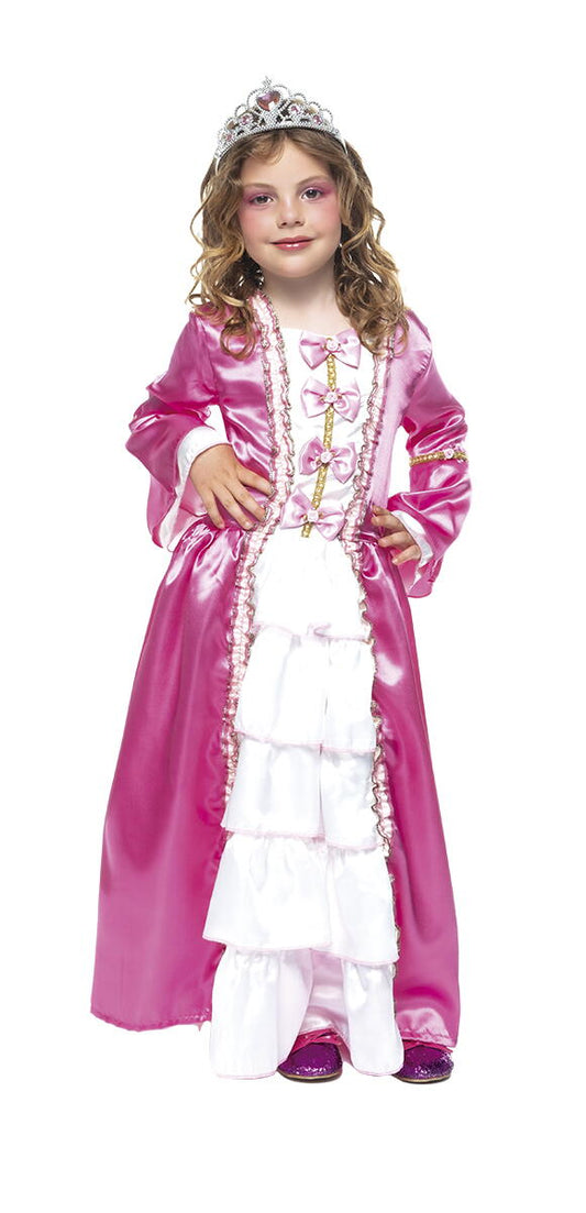 Costum de carnaval - Printesa Pinky Atelieru' lui Mesterica | Jucarii, haine si incaltaminte pentru copii