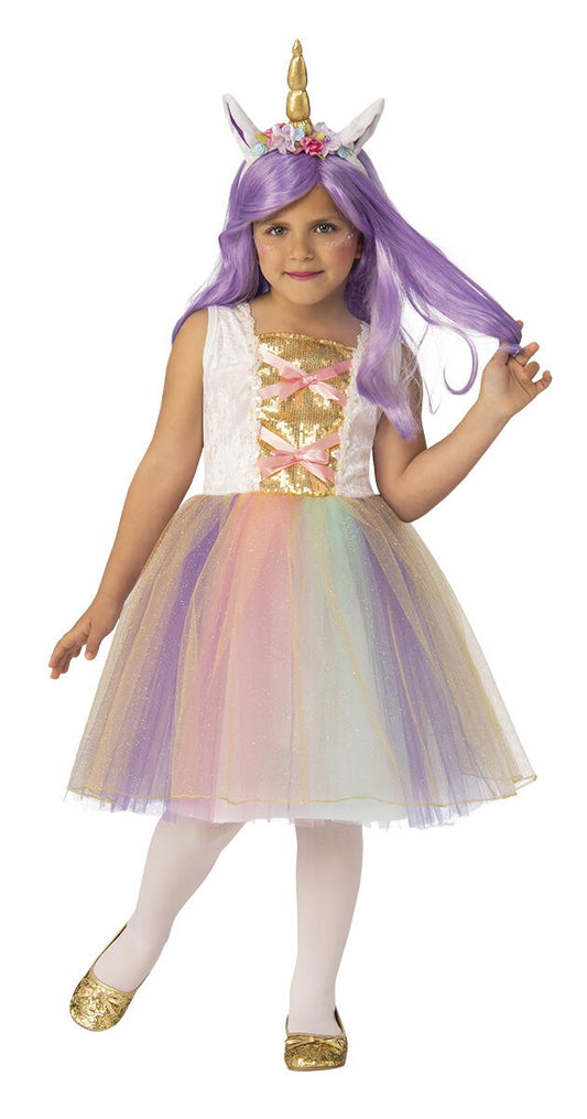 Costum de carnaval - Printesa Unicorn Atelieru' lui Mesterica | Jucarii, haine si incaltaminte pentru copii