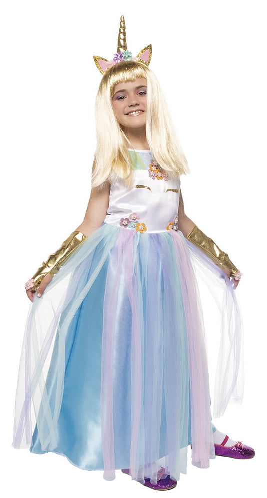 Costum de carnaval - Regina Unicorn Atelieru' lui Mesterica | Jucarii, haine si incaltaminte pentru copii