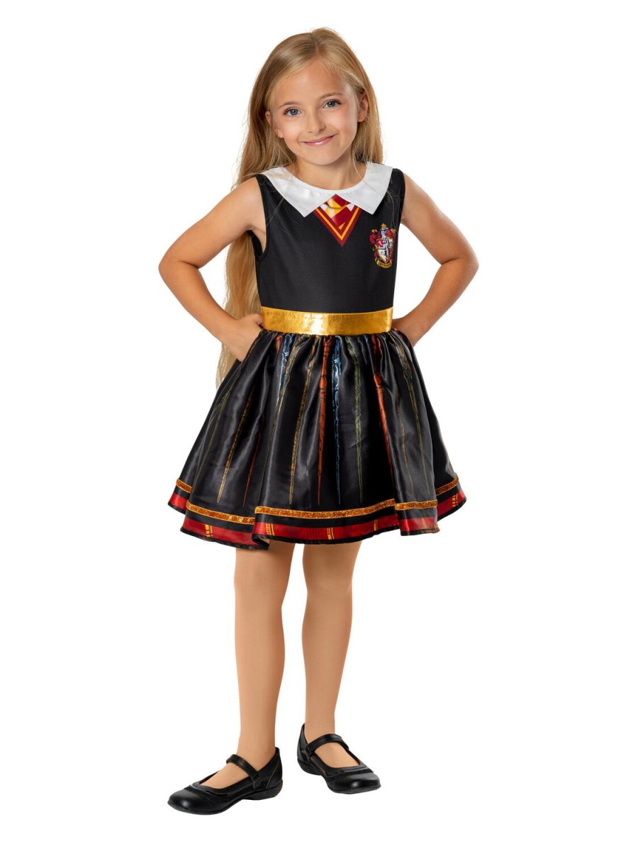 Costum de carnaval - Rochita Gryffindor Atelieru' lui Mesterica | Jucarii, haine si incaltaminte pentru copii