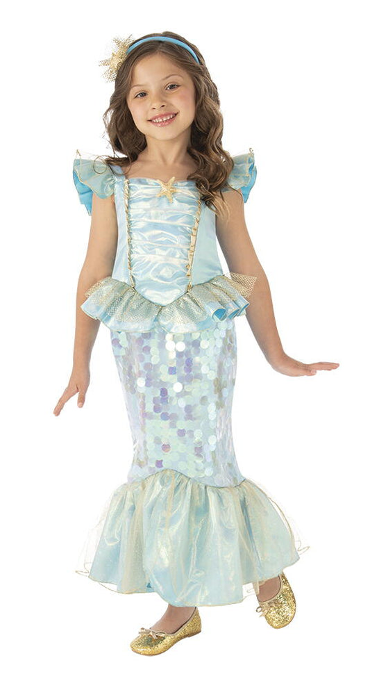 Costum de carnaval - Sirena Incantatoare Atelieru' lui Mesterica | Jucarii, haine si incaltaminte pentru copii