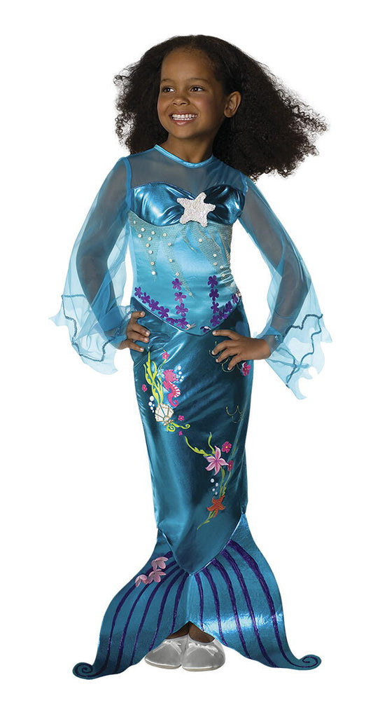 Costum de carnaval - Sirena magica Atelieru' lui Mesterica | Jucarii, haine si incaltaminte pentru copii