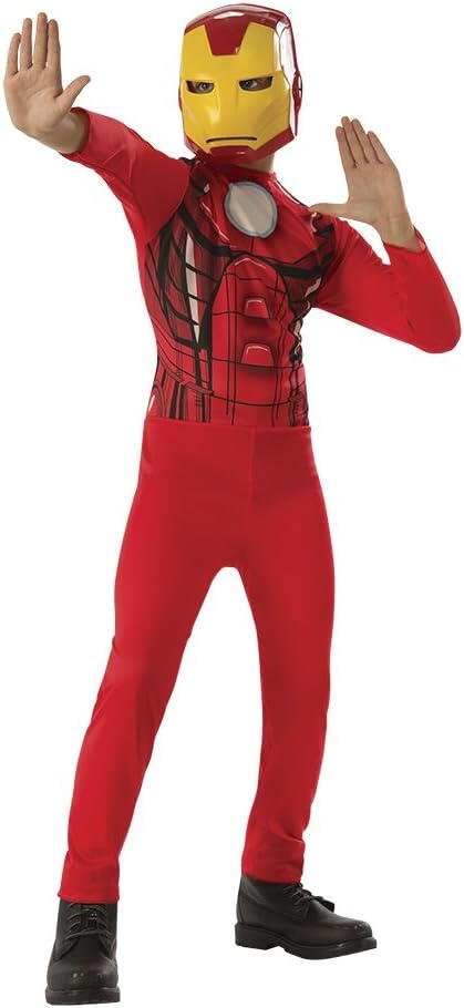 Costum de carnaval standard - Iron Man Atelieru' lui Mesterica | Jucarii, haine si incaltaminte pentru copii