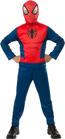 Costum de carnaval standard - Spiderman Atelieru' lui Mesterica | Jucarii, haine si incaltaminte pentru copii