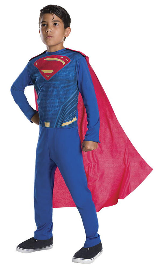 Costum de carnaval standard - Superman (Justice League) Atelieru' lui Mesterica | Jucarii, haine si incaltaminte pentru copii