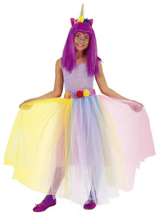 Costum de carnaval - Unicorn fermecator Atelieru' lui Mesterica | Jucarii, haine si incaltaminte pentru copii