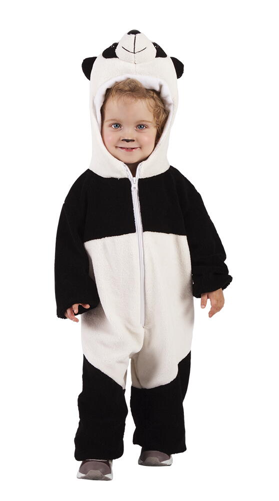 Costum de carnaval - Ursulet panda Atelieru' lui Mesterica | Jucarii, haine si incaltaminte pentru copii