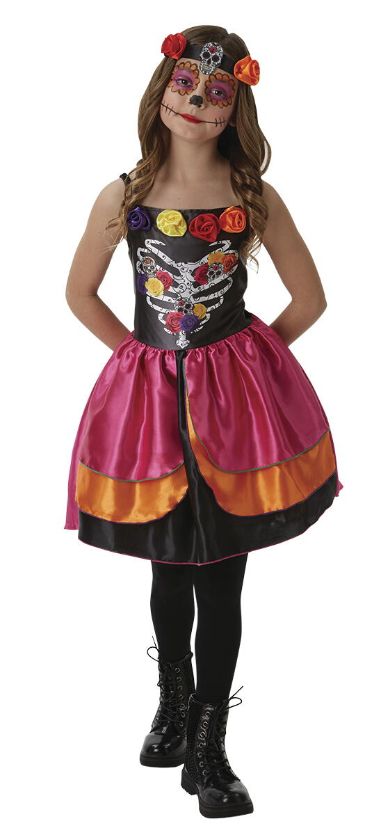Costum de carnaval - Zana schelet Atelieru' lui Mesterica | Jucarii, haine si incaltaminte pentru copii