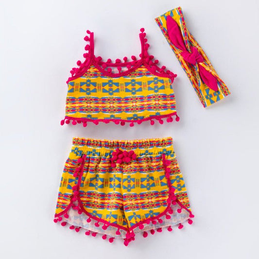 Costumas de vara pentru fetite - Summer Atelieru' lui Mesterica | Jucarii, haine si incaltaminte pentru copii
