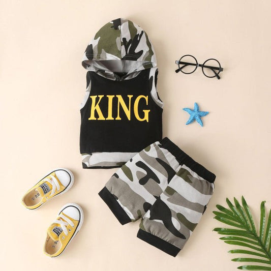 Costumas pentru baietei - King army Atelieru' lui Mesterica | Jucarii, haine si incaltaminte pentru copii