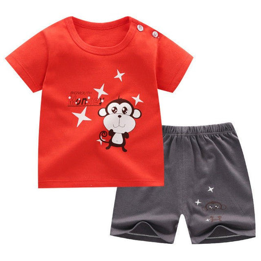 Costumas pentru baietei - Monkey Atelieru' lui Mesterica | Jucarii, haine si incaltaminte pentru copii