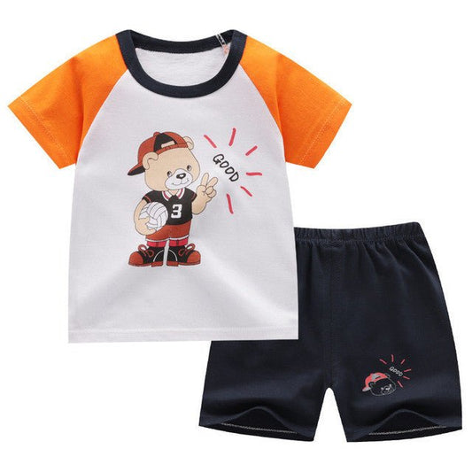 Costumas pentru baietei - Teddy Atelieru' lui Mesterica | Jucarii, haine si incaltaminte pentru copii