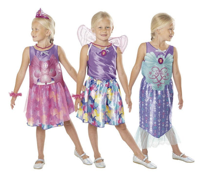 Cufar cu costumatii & accesorii Barbie Atelieru' lui Mesterica | Jucarii, haine si incaltaminte pentru copii