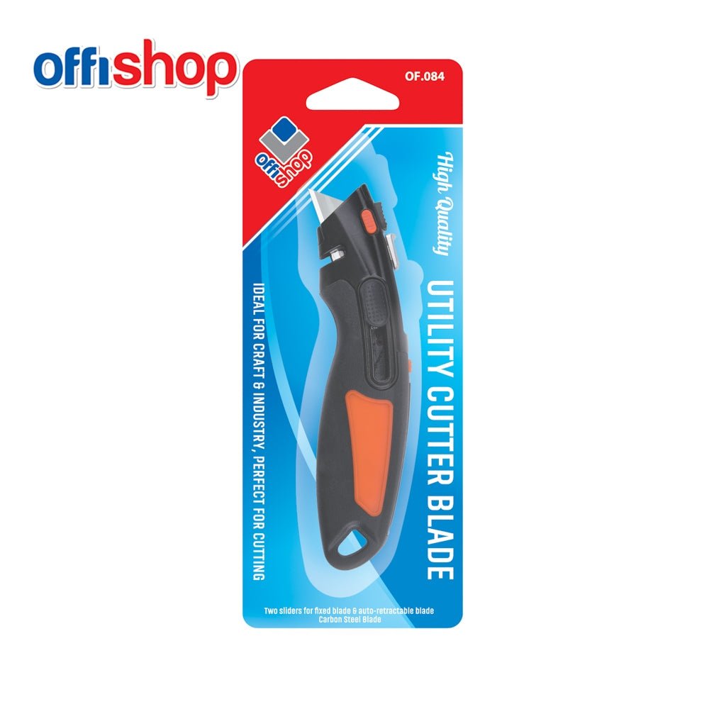 Cutter, 18 mm, 1 buc/blister - OFFISHOP Atelieru' lui Mesterica | Jucarii, haine si incaltaminte pentru copii
